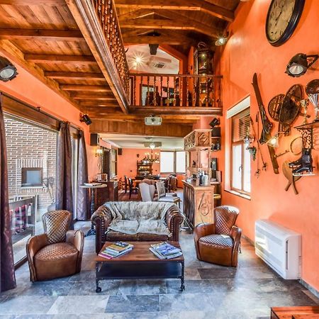 Casa Del Trotamundos Pensionat Villamayor de Campos Exteriör bild