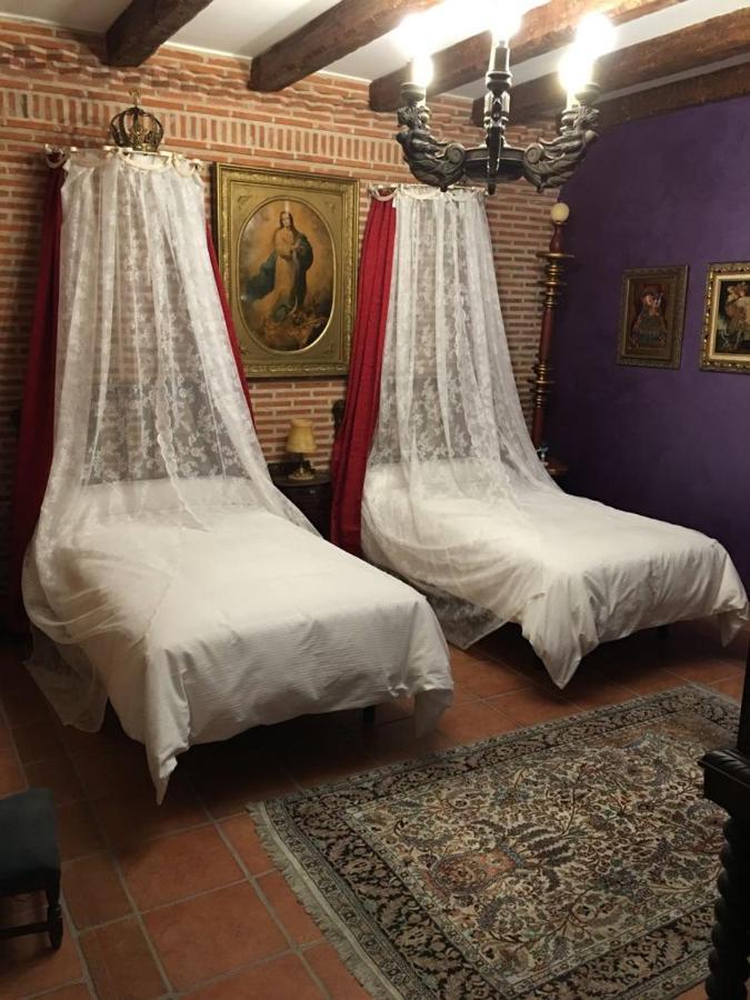Casa Del Trotamundos Pensionat Villamayor de Campos Exteriör bild