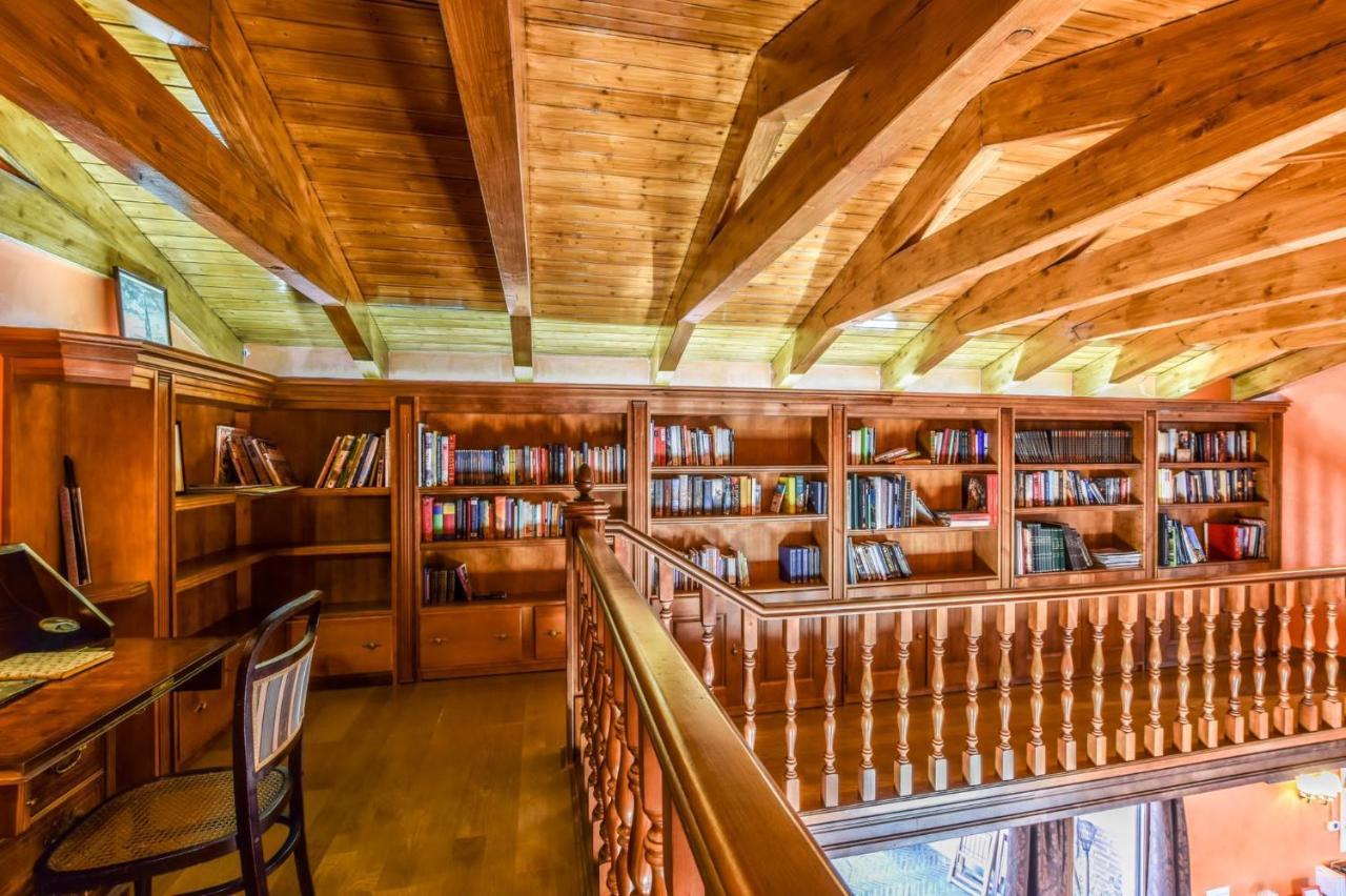 Casa Del Trotamundos Pensionat Villamayor de Campos Exteriör bild