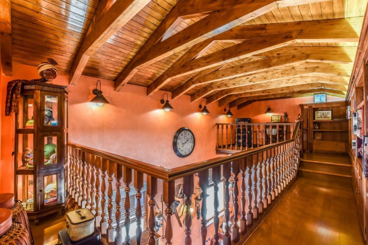 Casa Del Trotamundos Pensionat Villamayor de Campos Exteriör bild