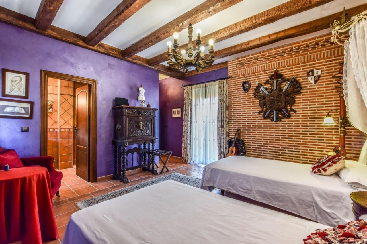 Casa Del Trotamundos Pensionat Villamayor de Campos Exteriör bild