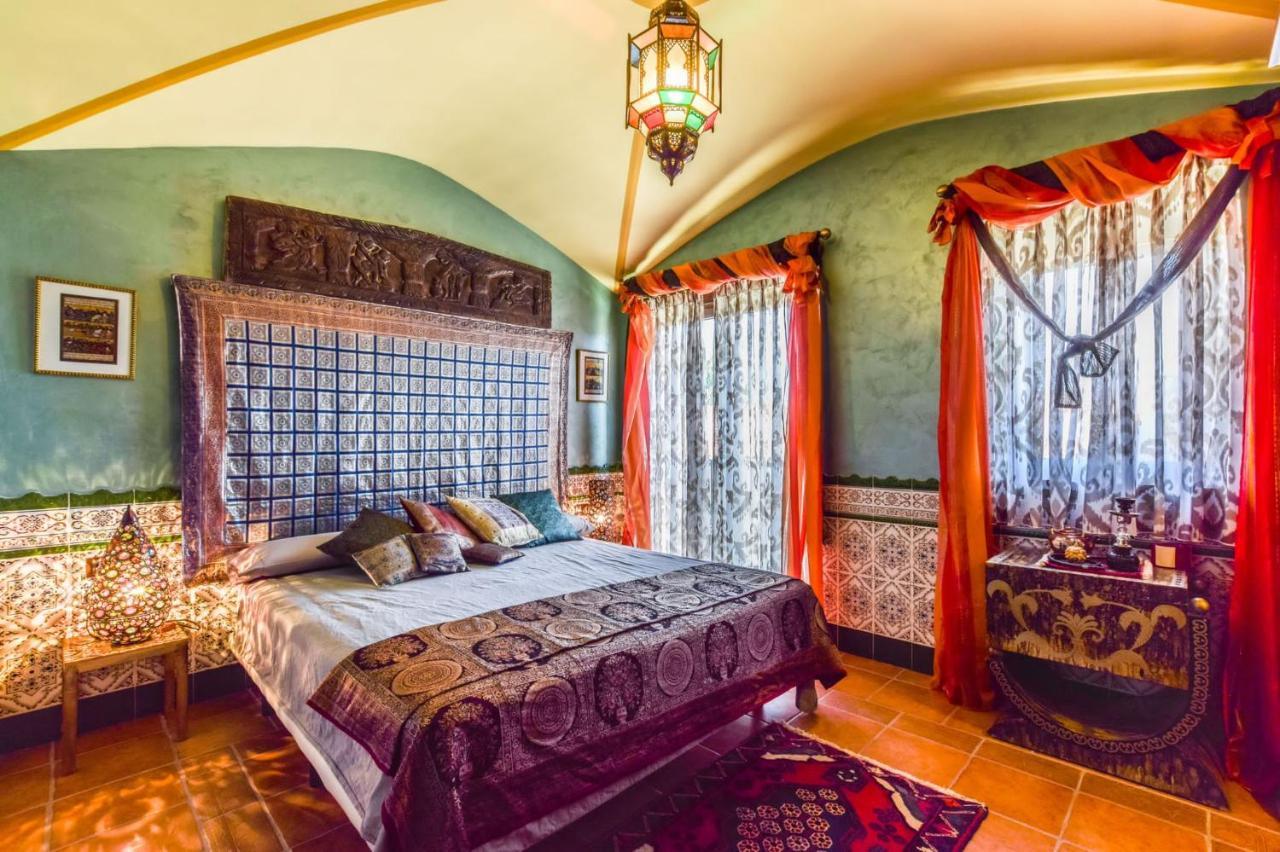 Casa Del Trotamundos Pensionat Villamayor de Campos Exteriör bild