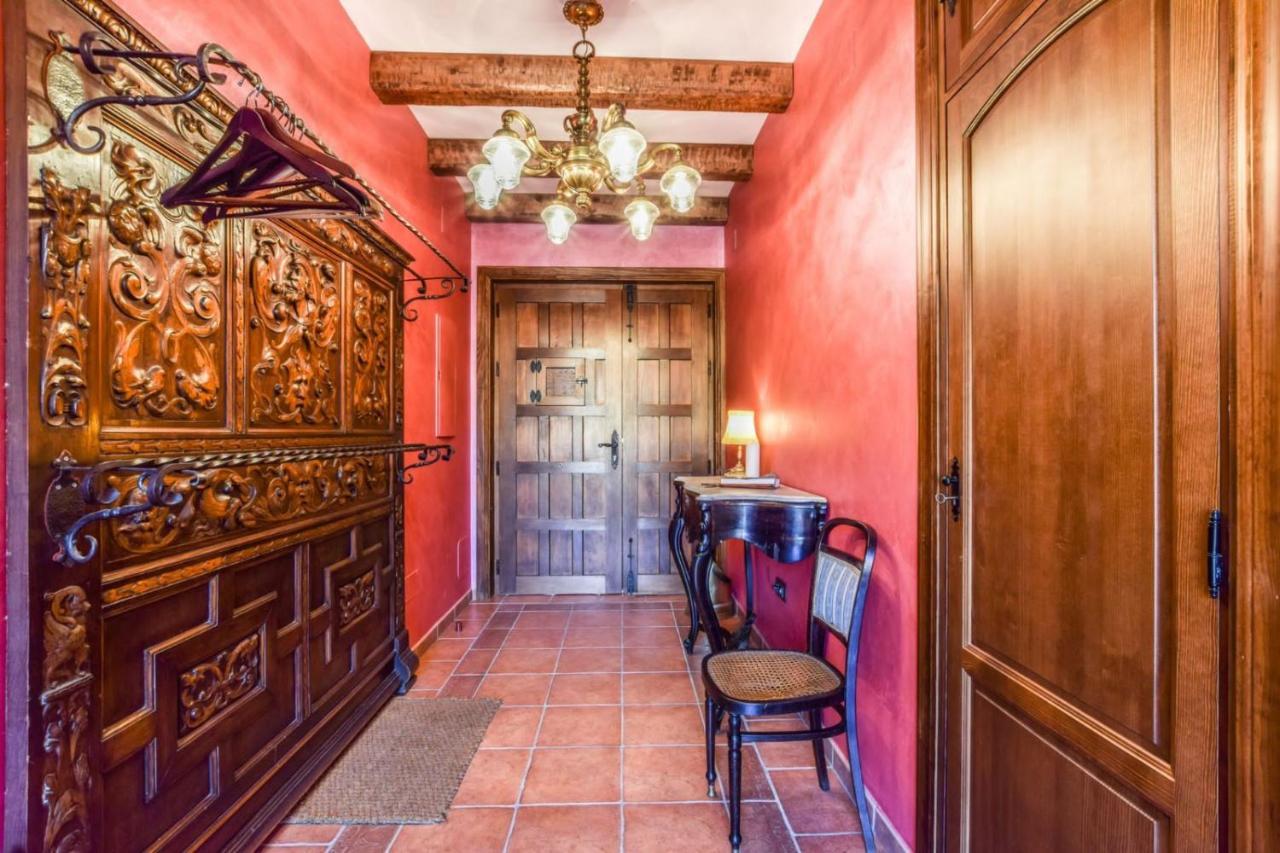 Casa Del Trotamundos Pensionat Villamayor de Campos Exteriör bild