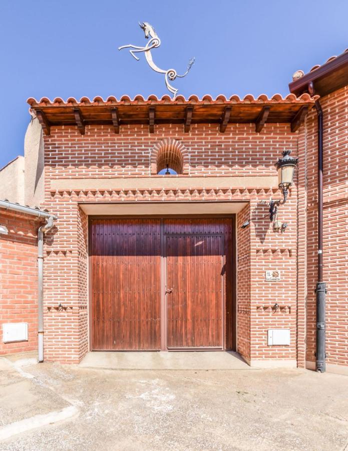Casa Del Trotamundos Pensionat Villamayor de Campos Exteriör bild