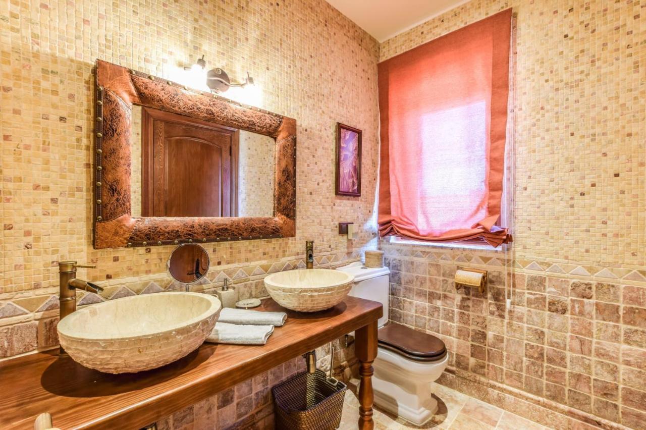 Casa Del Trotamundos Pensionat Villamayor de Campos Exteriör bild