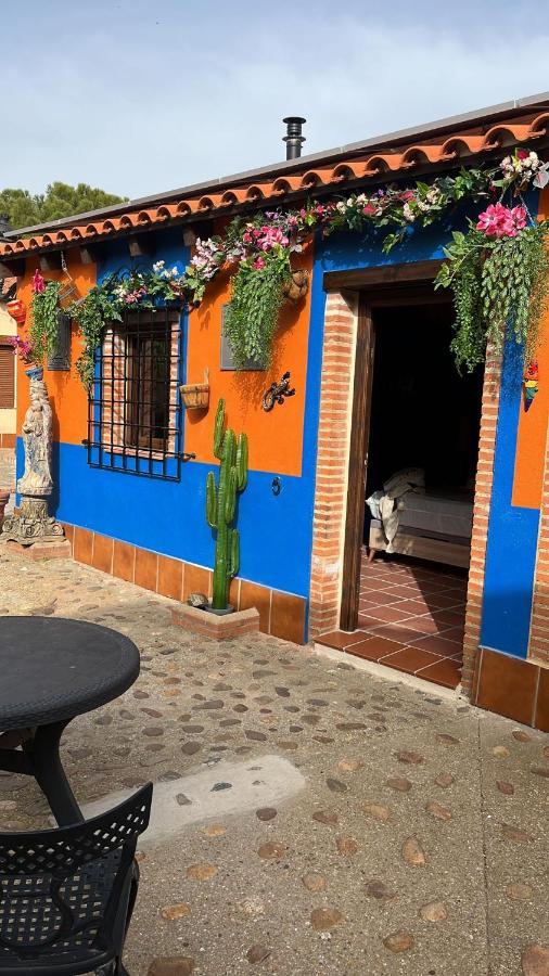 Casa Del Trotamundos Pensionat Villamayor de Campos Exteriör bild