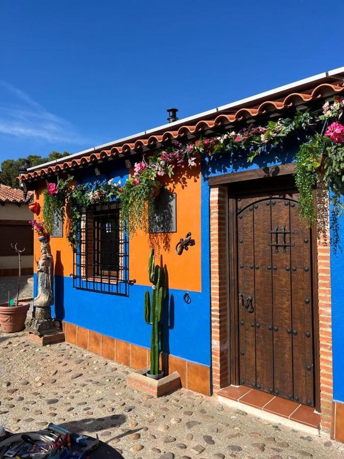 Casa Del Trotamundos Pensionat Villamayor de Campos Exteriör bild