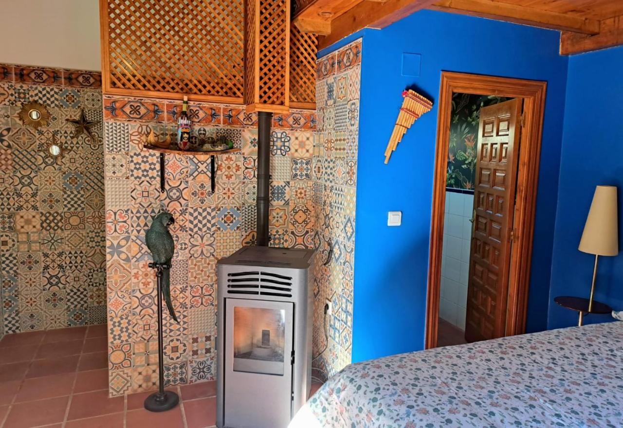 Casa Del Trotamundos Pensionat Villamayor de Campos Exteriör bild